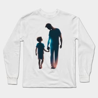 Father and Son Long Sleeve T-Shirt